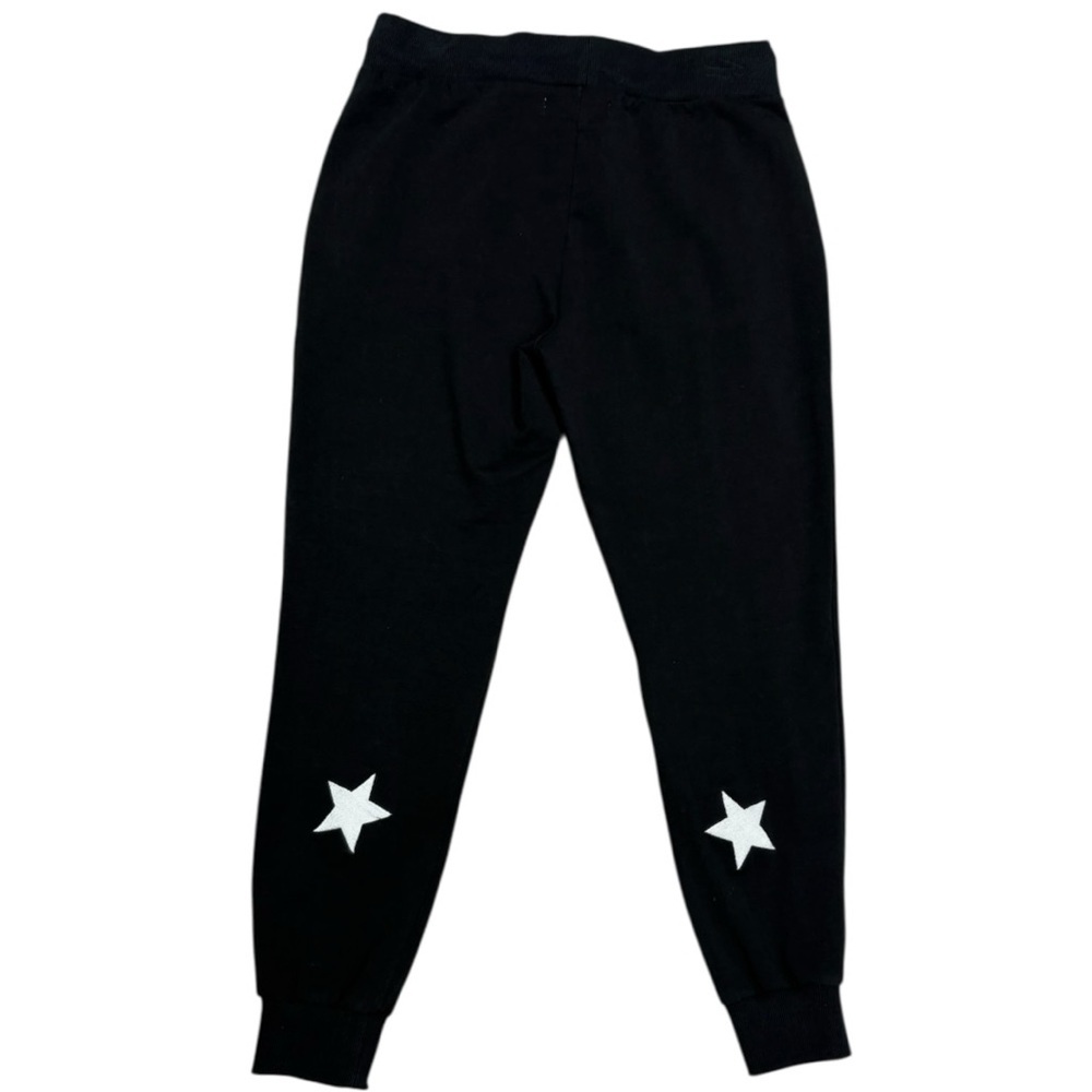 Billy T Black Super Star Jogger Pants Size Medium Cozy Loungewear Pants